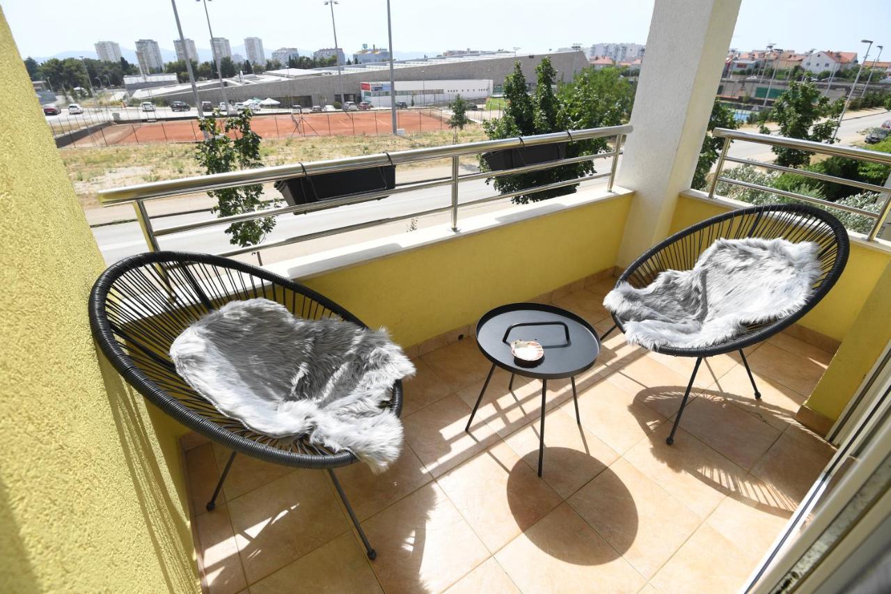 Apartment Linda Zadar Bagian luar foto